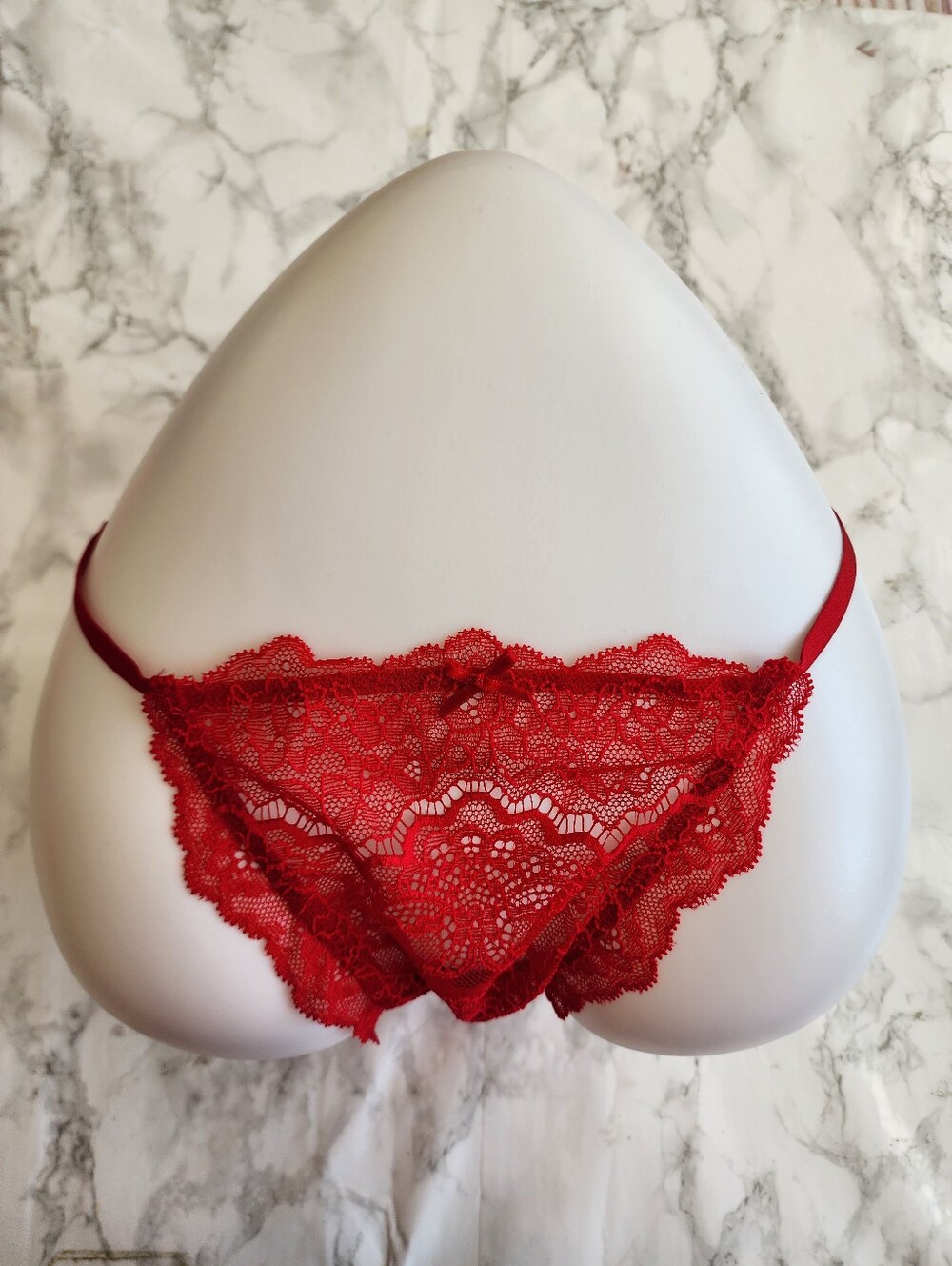VICTORIA'S SECRET VERY SEXY Mini String Bikini Panty L
